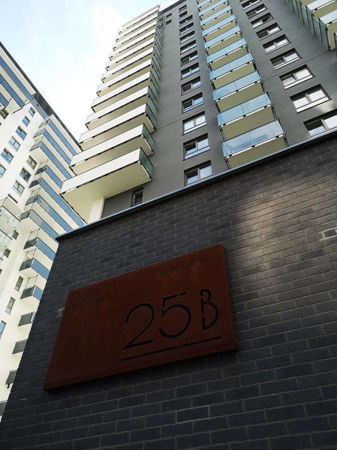 Walowa Tower Apartments Gdańsk Exteriör bild