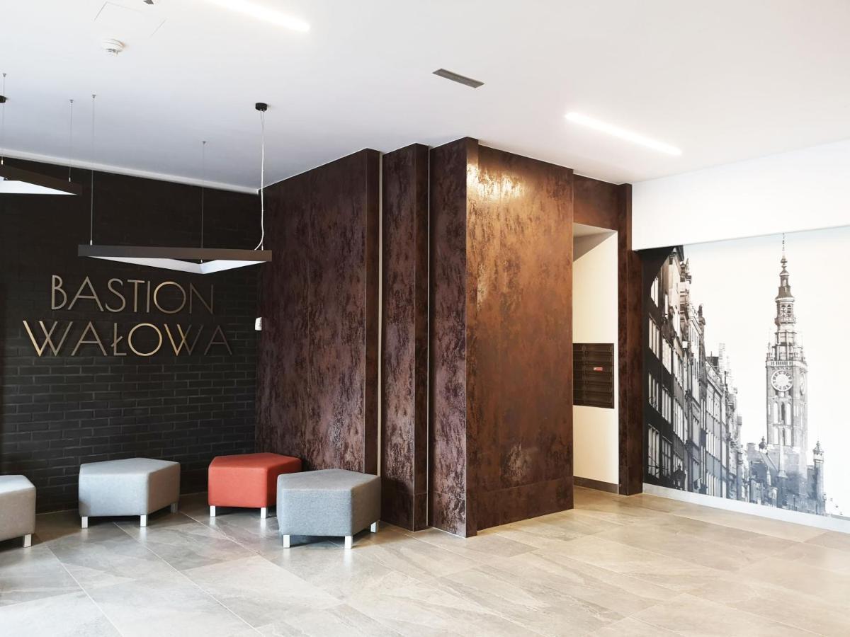 Walowa Tower Apartments Gdańsk Exteriör bild