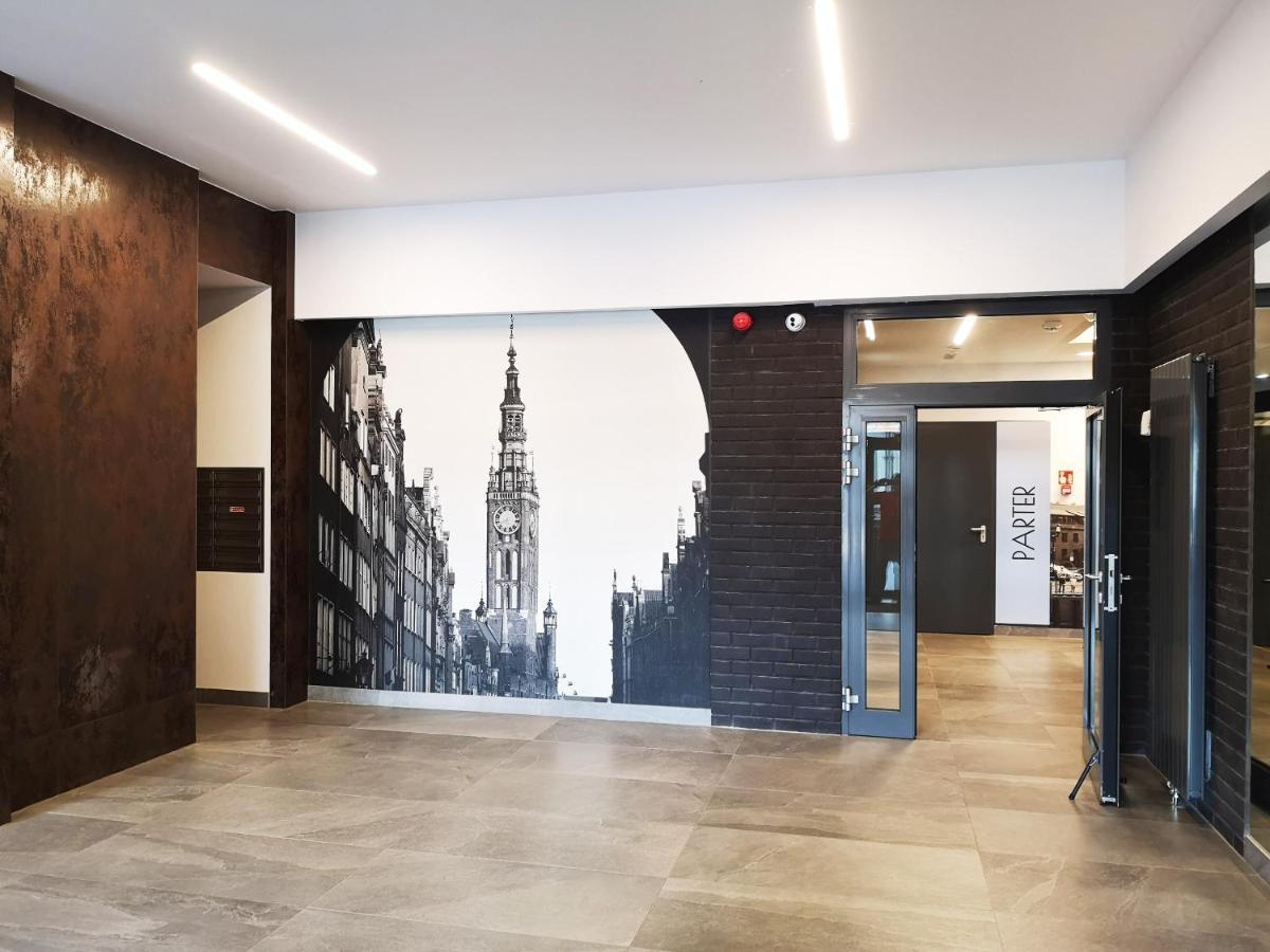 Walowa Tower Apartments Gdańsk Exteriör bild
