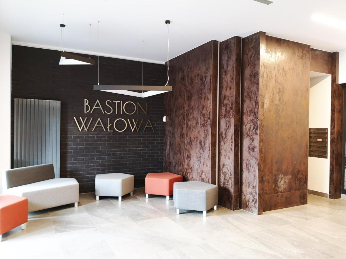 Walowa Tower Apartments Gdańsk Exteriör bild